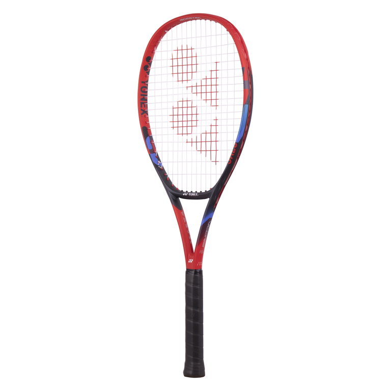 Yonex Tennisschläger VCore (7th Generation) #23 Feel 100in/250g/Allround rot - besaitet -
